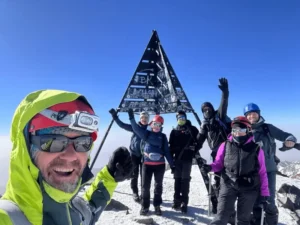 Trek Toubkal en famille
