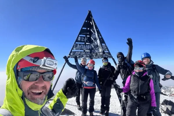 Trek Toubkal en famille